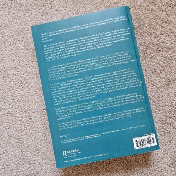 The Elizabethan World by Susan Doran (Editor), Norman Jones (Editor) - Paperback - Picture 7 of 7